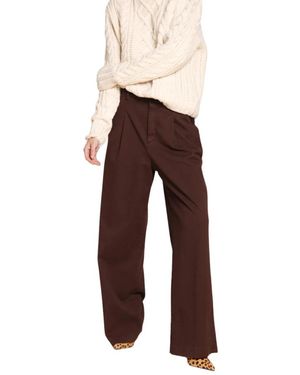 Mason's Wide Trousers - Red