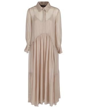 Seventy Maxi Dresses - Natural