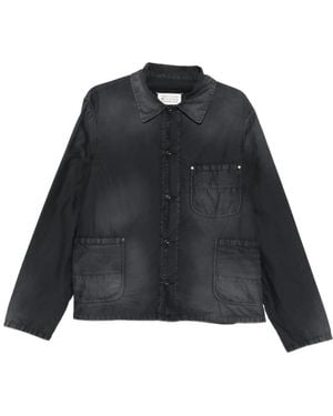 Maison Margiela Light Jackets - Black