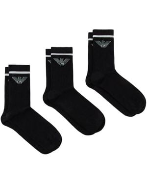 Emporio Armani Socks - Black