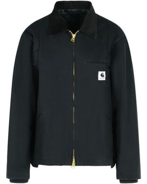 Sacai Light Jackets - Black
