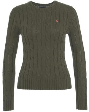 Polo Ralph Lauren Round-Neck Knitwear - Verde