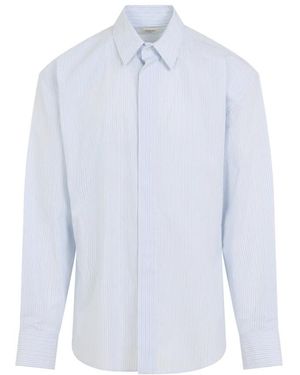 Saint Laurent Formal Shirts - Azul