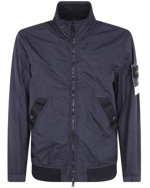 Stone Island Jassen ,Zwart ,Light Jassen - Blauw