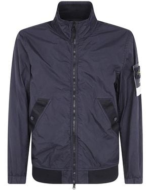 Stone Island Jassen ,Zwart ,Light Jassen - Blauw