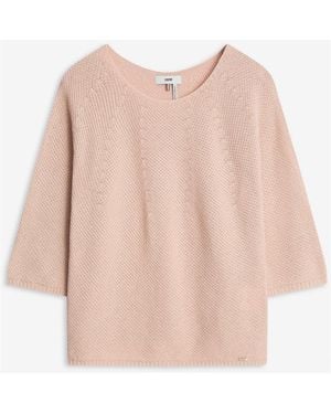 Cinque Round-Neck Knitwear - Rosa