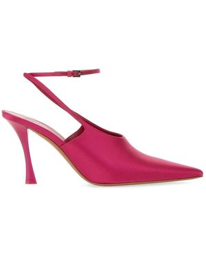 Givenchy Show Slingback Pump 95Mm - Pink