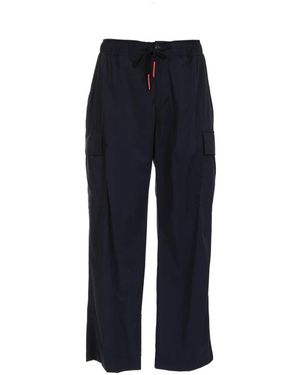 Just Cavalli Wide Trousers - Blue