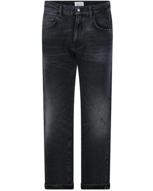 AMISH Jeans ,Zwart ,Katoen Selvedge Arizona Jeans