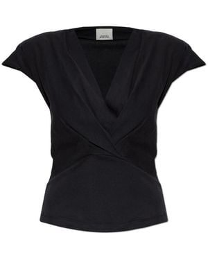 Isabel Marant T-Shirts - Black