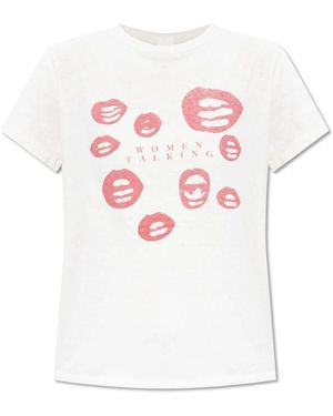 RE/DONE T-Shirts - White