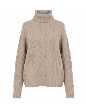 D.exterior Turtlenecks - Natural