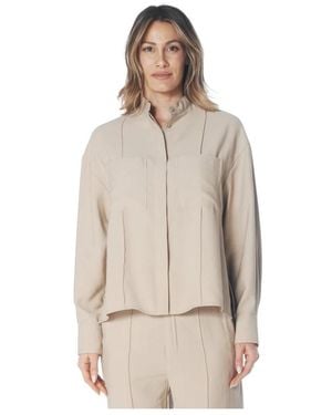 Dondup Shirts - Natural