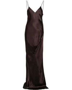 Vetements Gowns - Marron