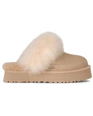 UGG Disquette Chalet Slipper - Naturel