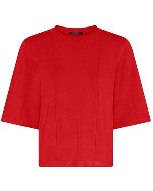 Bruuns Bazaar Truien & Vesten ,Rood ,Anemone Bbgliandra Knit