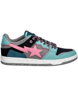 A Bathing Ape Sneakers - Blu