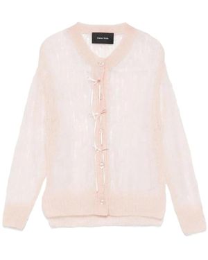 Simone Rocha Cardigans - Roze
