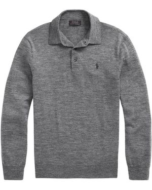 Ralph Lauren Polo Hemden - Grijs