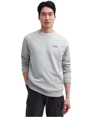 Barbour Jack Graphic Sweatshirt - Grijs