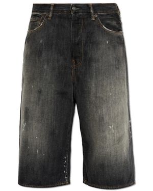 Acne Studios Jeans Met Vintage-Effect - Grijs