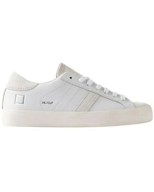 Date Sneakers - Blanco