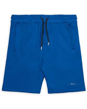 Aspact Casual Shorts - Blauw
