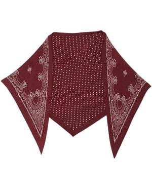 Destin Silky Scarves - Rojo