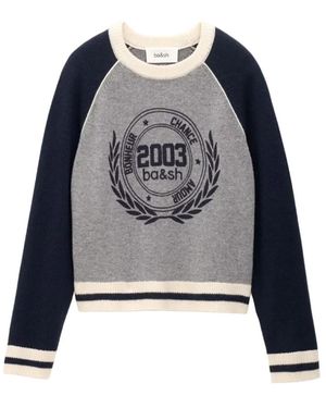 Ba&sh Collette Knit - Blauw