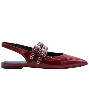 Kennel & Schmenger Ballerinas - Rojo