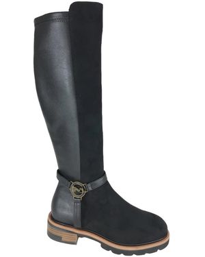 Nathan-Baume Stilvolle Stiefel - Schwarz