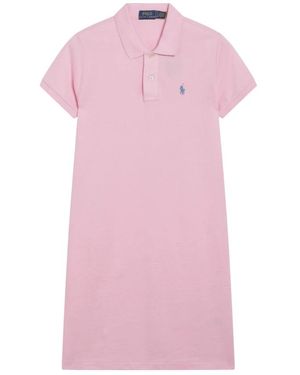 Polo Ralph Lauren Short Dresses - Pink