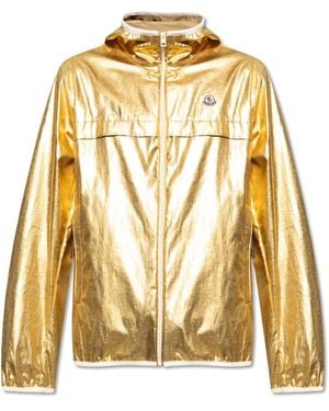 Moncler Light Jackets - Metallic