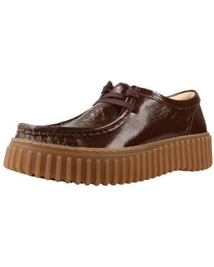 Clarks Torhill Bee - Braun