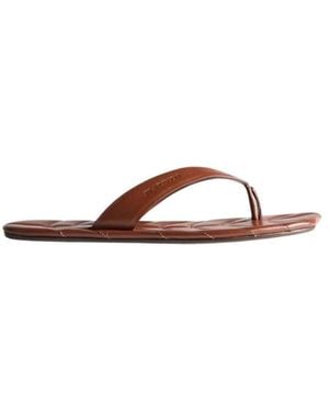 JW Anderson Leaf Slide - Braun