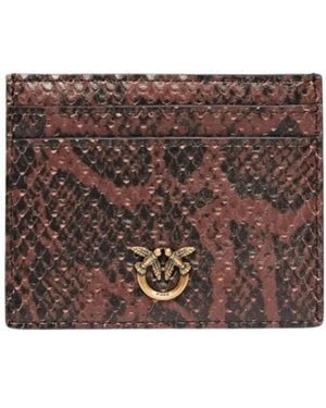 Pinko Wallets & Cardholders - Marrón