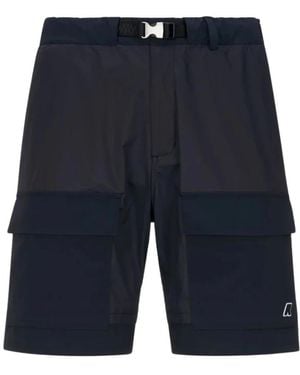 K-Way Casual Shorts - Blue
