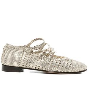 CAREL PARIS Ariana Mary Jane Ballerinas - Weiß
