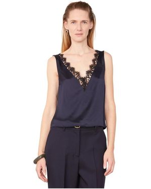 Officine Generale Sleeveless Tops - Blu