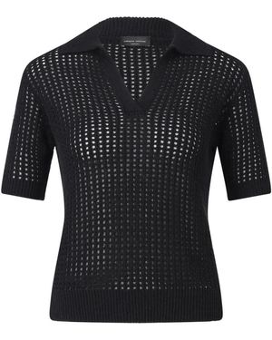 Roberto Collina V-Neck Knitwear - Nero