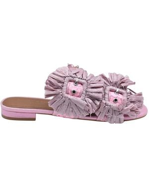 Kurt Geiger Sliders - Purple