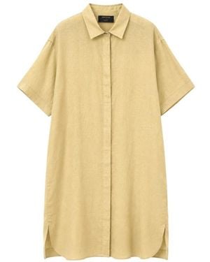 Gran Sasso Kleedjes ,Shirt Kleedjes - Geel