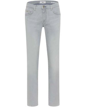 Brax Slim-Fit Jeans - Gris