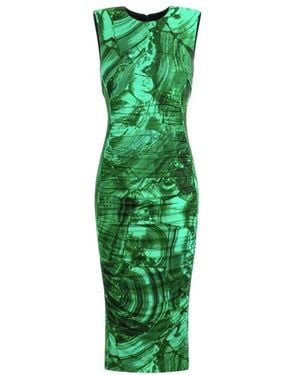 Roberto Cavalli Midi Dresses - Green