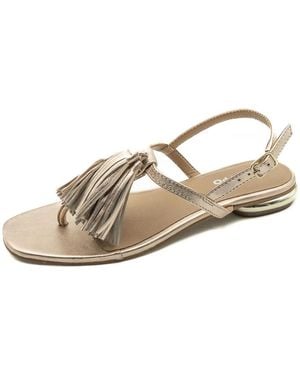 Gioseppo Flat Sandals - Metálico