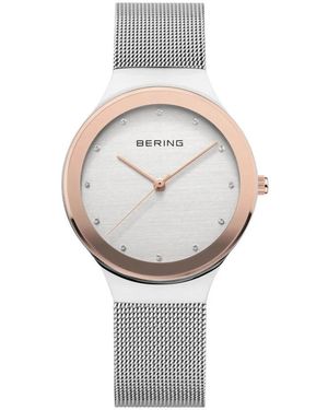 Bering Accessoires ,Grijs ,Horloges - Metallic