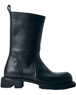 Rick Owens Creeper Gabe Boots - Blau
