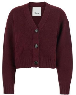 Allude Cardigans - Rojo