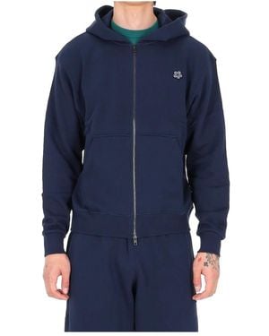 KENZO Zip-Throughs - Blue