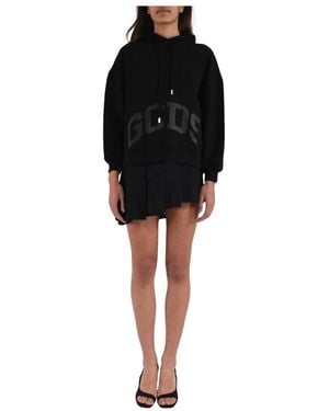 Gcds Short Dresses - Black